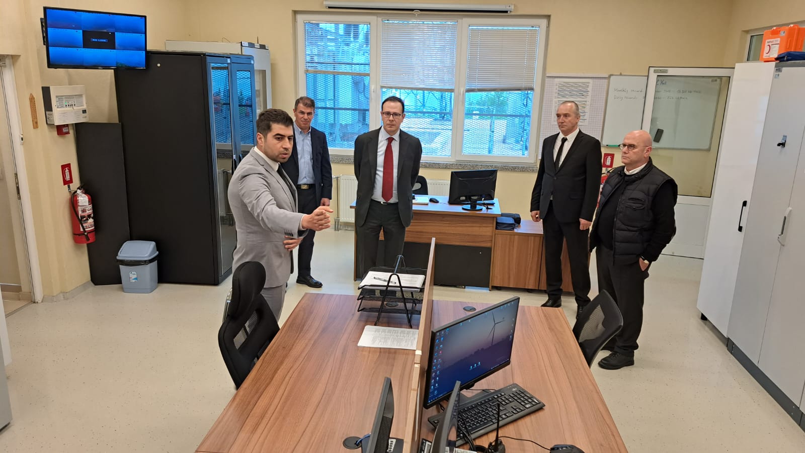 Ambassador Tunc Angili Visit