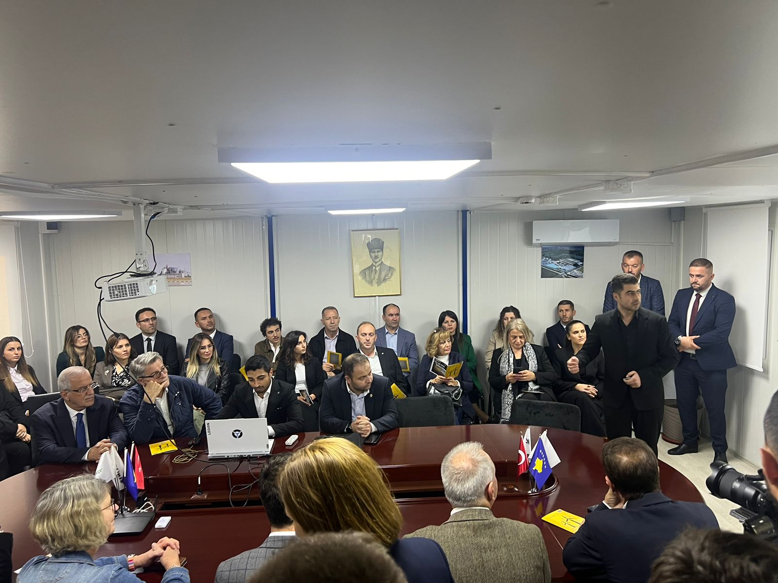 EU Parliament Environment Committee Visit