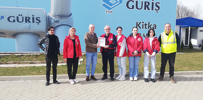 Red Cross Kamenica Branch Visit