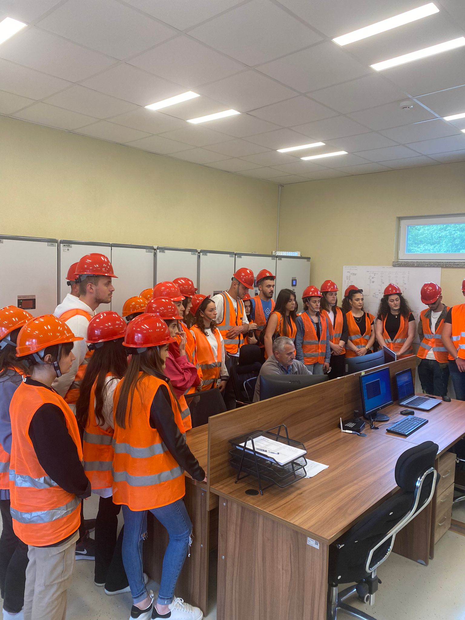 University of Prishtina Visit